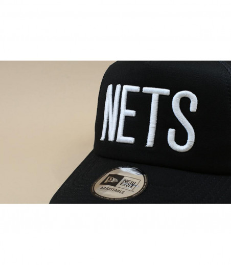 black Nets cap